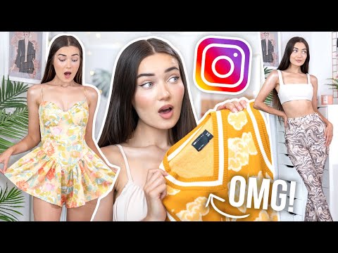 TRYING ON TRENDY INSTAGRAM CLOTHING… IS IT WORTH THE HYPE!?