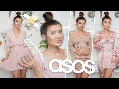 TRYING ON VERY EXTRA DRESSES FROM ASOS… VALENTINES EDITION!