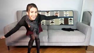 Trying the HOTTEST New Pantyhose Brand – You Won't Believe These Patterns!