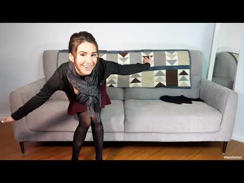 Trying the HOTTEST New Pantyhose Brand – You Won't Believe These Patterns!