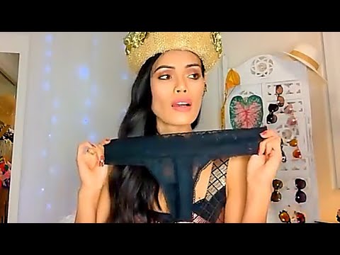 VICTORIA'S SECRET UNDERWEAR TRY-ON HAUL | ANGEL GOWER