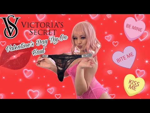 Victoria's Secret Valentine's Day Try-On Haul ! 🔥❤️