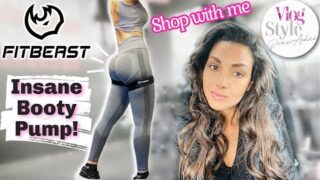 *VLOG* Fitbeast Occulation band – Booty workout & Food prep