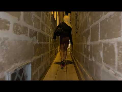 walking in the ancient burg