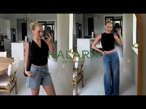 Watch BEFORE You Buy HALARA | try on haul | biker shorts and more!