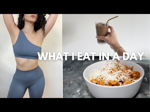 WHAT I EAT IN A DAY | FULL DAY OF EATING + EVERY PLATE MEALS
