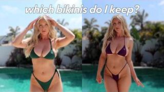 which bikinis do I keep? (Boutine LA Bikinis)