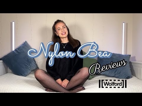 Wolford Velvet De Luxe 66 In Slate Review & Try On