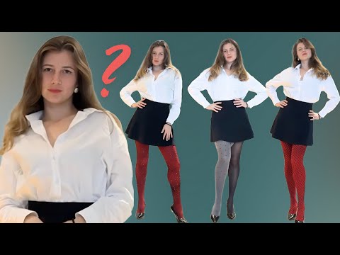 Would I Survive a Tights Emergency at Dinner with the President?! 😂👗