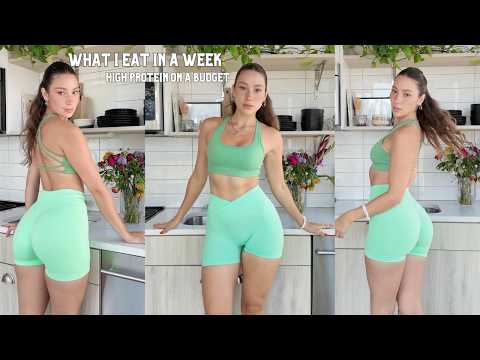 YAP + GROCERY HAUL- what  I eat in a week