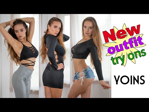 YOINS | CLOTHES FOR DIFFERENT OCCASIONS TRY ON😊👗