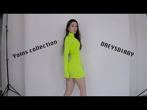 YOINS HAUL WITH DREY 💚