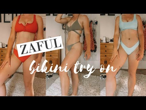 Zaful Bikini Haul + Try On!