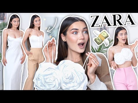 ZARA SUMMER CLOTHING TRY ON HAUL… IS IT WORTH THE MONEY!? - Modelly Channel